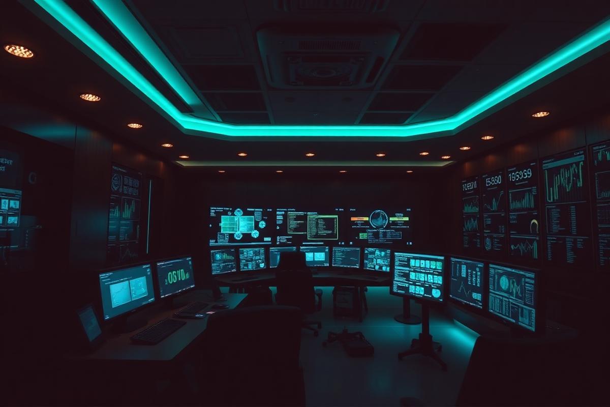 Operations Control Center for Logistics Firm
